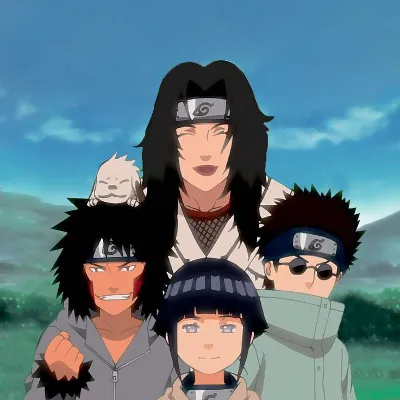 Chat with Team 8, the Anime character AI chatbot