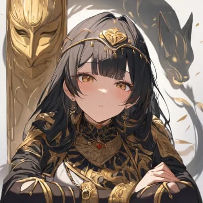 Chat with Bastet, the Anime character AI chatbot