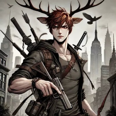 Chat with Staglin, the OC character AI chatbot