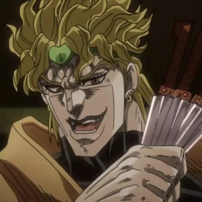 Chat with Dio, the  character AI chatbot