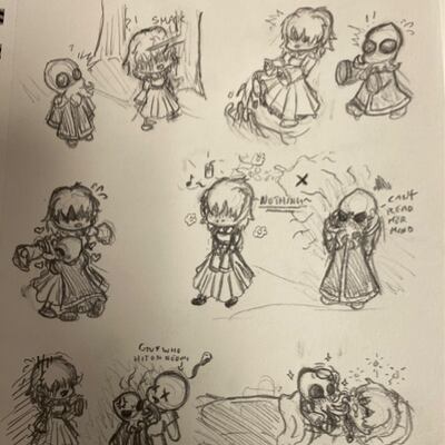 Chat with Mindflayer, the Anime character AI chatbot