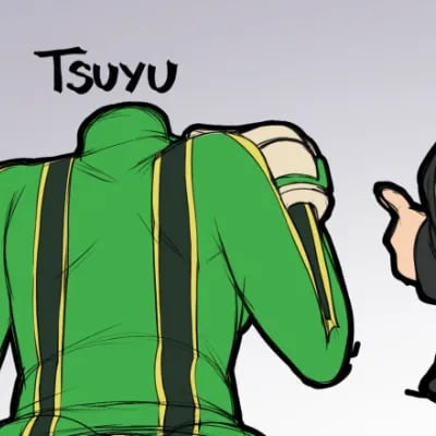 Chat with Tsuyu Asui, the  character AI chatbot