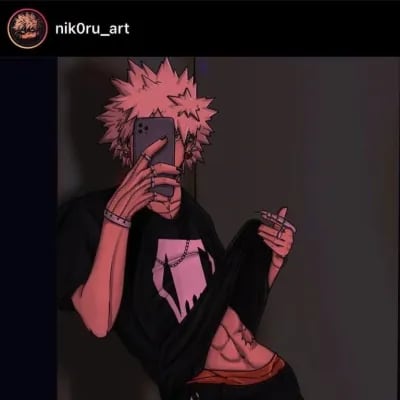 Chat with Katsuki bakugo, the  character AI chatbot