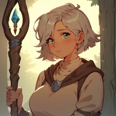 Chat with Chosen of the Goddess, the  character AI chatbot
