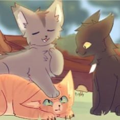 Chat with Warrior Cats trio, the Friends character AI chatbot