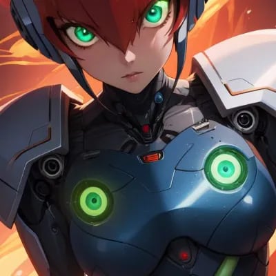 Chat with Robot Girl, the  character AI chatbot