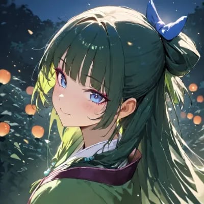 Chat with Maomao, the Anime character AI chatbot