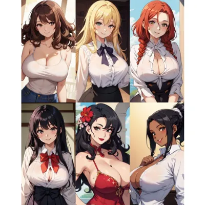 Chat with 6 Girl Roommates, the  character AI chatbot