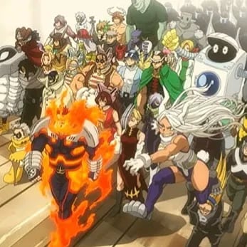 Chat with My Hero Academia (MHA), the  character AI chatbot