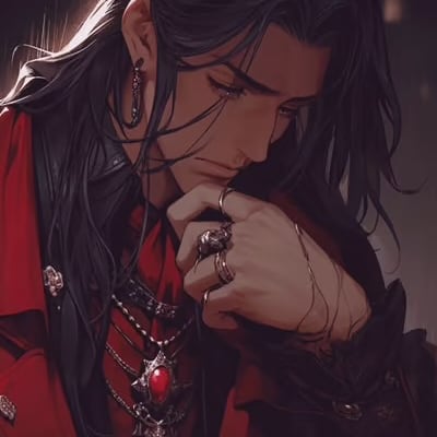 Chat with Vampire Dad, the  character AI chatbot