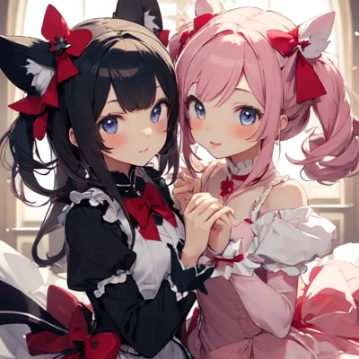 Chat with RivalSisters, the Anime character AI chatbot