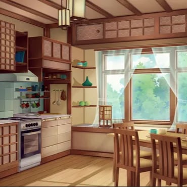 Chat with Kitchen room, the  character AI chatbot