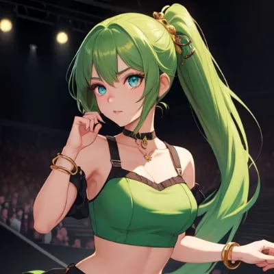 Chat with Topaz, the Anime character AI chatbot