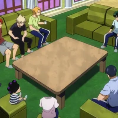 Chat with You are on your period (MHA), the  character AI chatbot