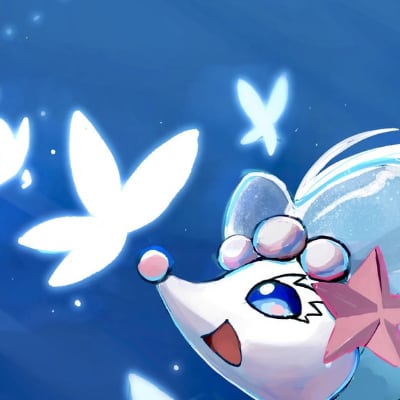 Chat with Primarina, the Anime character AI chatbot