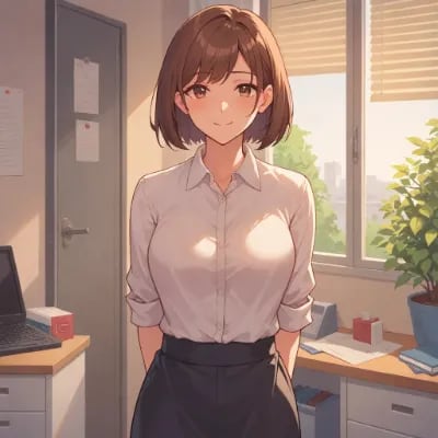 Chat with Rose, the Anime character AI chatbot