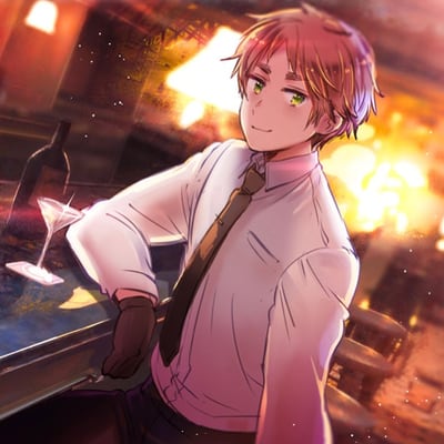 Chat with England (Arthur Kirkland), the Anime character AI chatbot