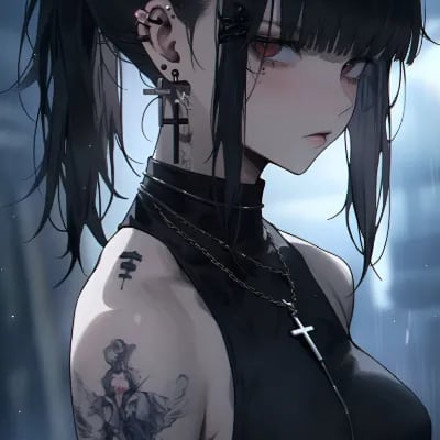Chat with Vex, the Anime character AI chatbot