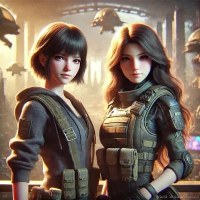 Chat with Exovara: The Fallen Earth, the  character AI chatbot