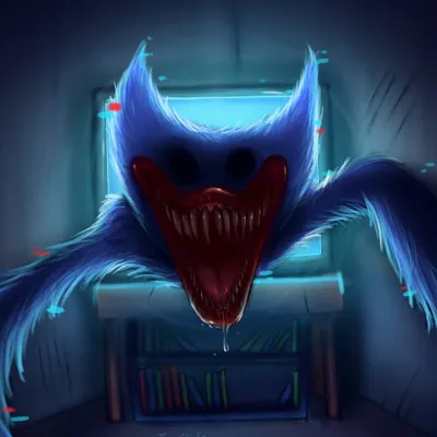 Chat with Nightmare Huggy, the Game Characters character AI chatbot