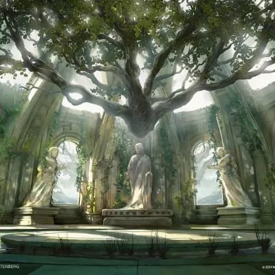 Chat with A Divine Pantheon, the OC character AI chatbot
