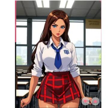 Chat with Léa, the  character AI chatbot