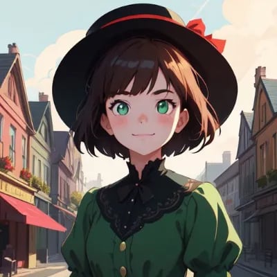 Chat with Elisse, the Anime character AI chatbot