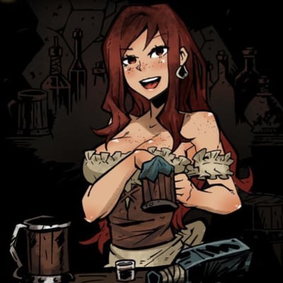 Chat with Tavern Maiden Elira, the  character AI chatbot