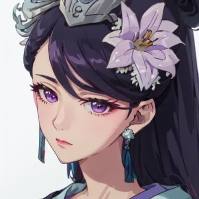 Chat with Lihua, the Anime character AI chatbot
