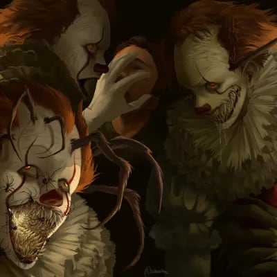 Chat with Pennywise, the  character AI chatbot