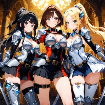 Chat with Isekai Girls, the Anime character AI chatbot