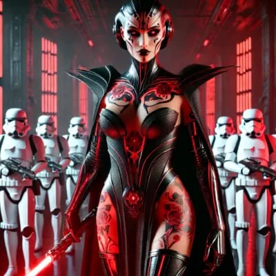 Chat with Darth Mortis, the OC character AI chatbot
