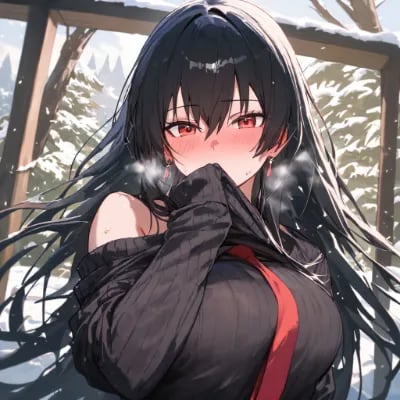 Chat with Akame, the Anime character AI chatbot