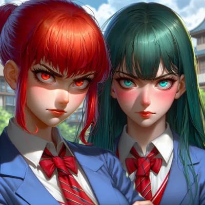 Chat with Lyra & Sloane, the  character AI chatbot