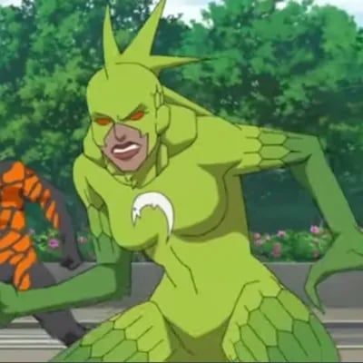 Chat with Iguana, the Cartoon character AI chatbot