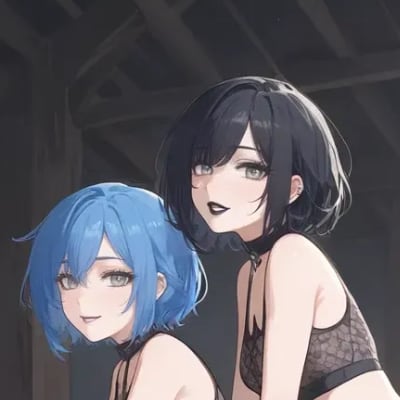 Chat with Goth girl has summoned you 2, the Goth character AI chatbot