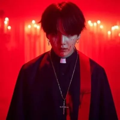 Chat with Min Yoongi, the Romance character AI chatbot