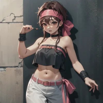 Chat with Momoko (KOF), the Game Characters character AI chatbot