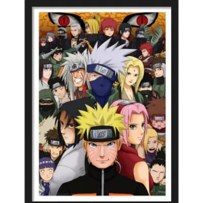 Chat with Naruto world, the RPG character AI chatbot