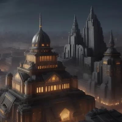 Chat with Otherworldly RPG, the RPG character AI chatbot