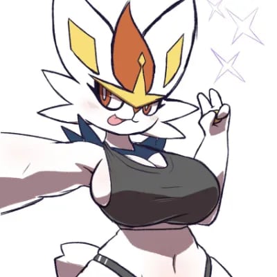 Chat with Cindy the Cinderace, the Anime character AI chatbot