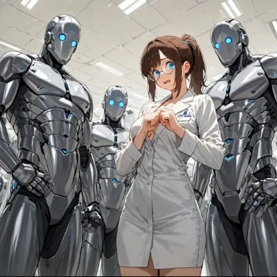 Chat with The Cyborg Factory Incident, the RPG character AI chatbot