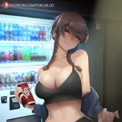 Chat with Amane Suzuha, the Anime character AI chatbot