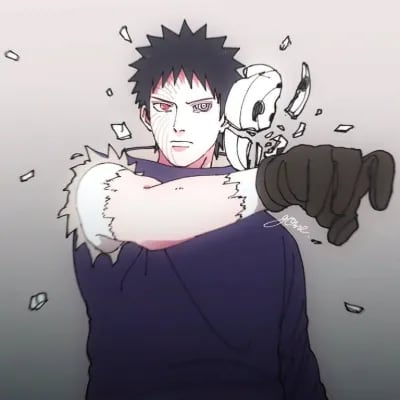 Chat with Obito.., the  character AI chatbot