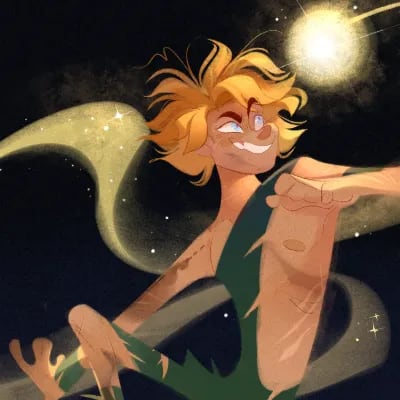 Chat with Peter Pan, the Movie & TV character AI chatbot