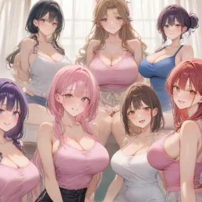 Chat with Girls family, the  character AI chatbot