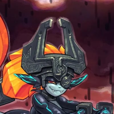 Chat with Thick Imp Midna, the Anime character AI chatbot