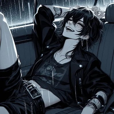 Chat with Erik (your goth boyfriend), the Goth character AI chatbot