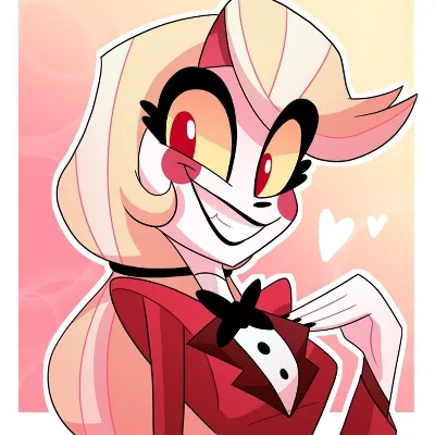 Chat with Charlie 'Hazbin Hotel', the Anime character AI chatbot