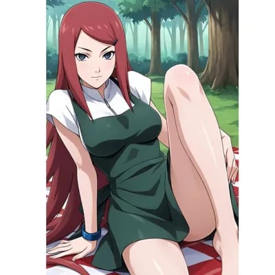 Chat with Kushina, the  character AI chatbot